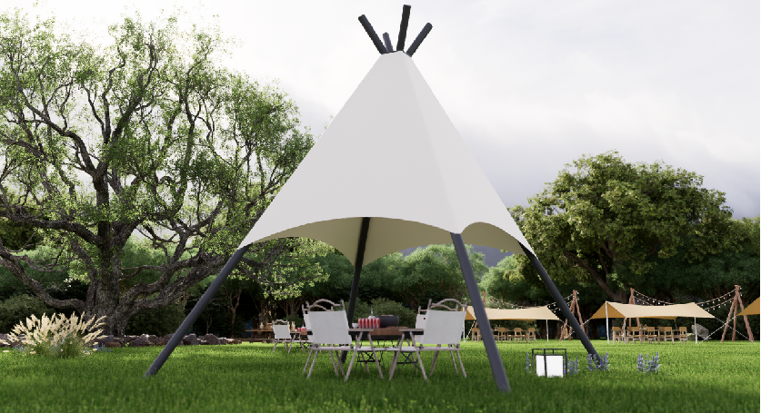 鄂托克前旗营地帐篷厂家：聚焦场景创新，引领露营经济新潮流